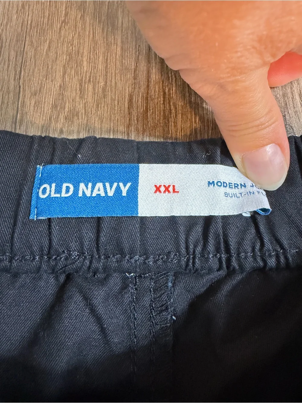 Old Navy Black Men's Jogger Sweatpants with Drawstring